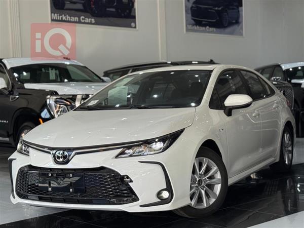 تۆیۆتا کۆرۆلا 2025  بۆ فرۆشتن لە عێراق - هەولێر